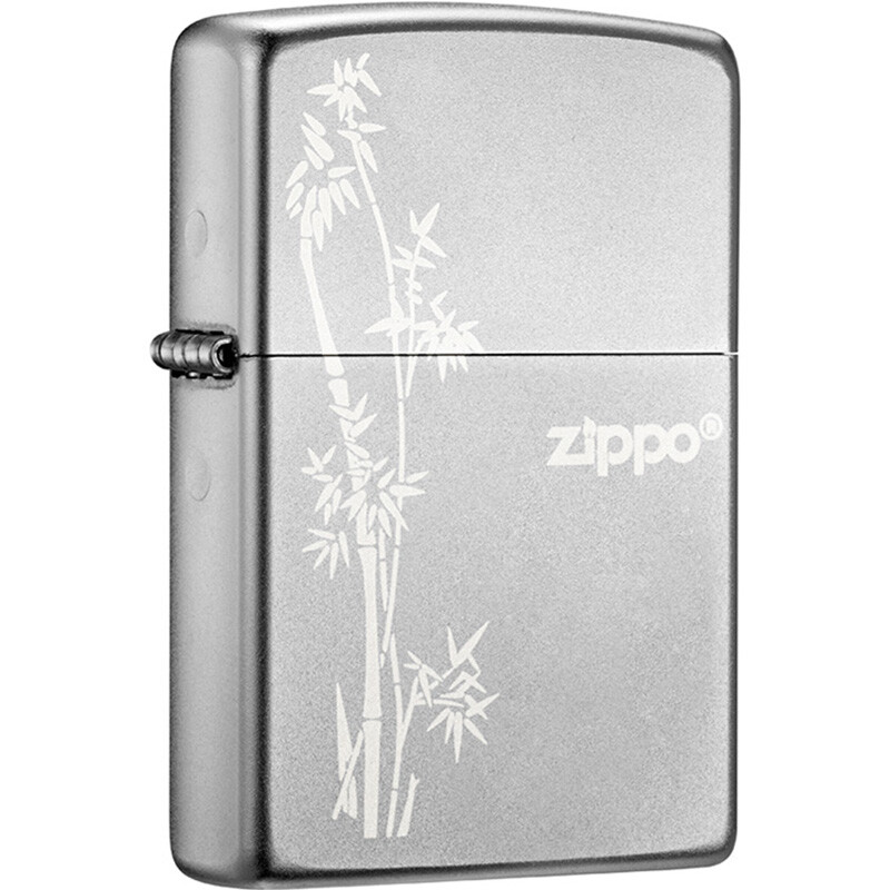 Zippo Lighter forged yarn chrome plating - step by step high forged yarn chrome plating 205-c-000017