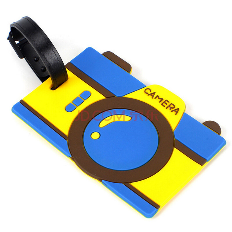 Xinqin luggage tag suitcase hanging tag trolley case identification card boarding pass ql-45 dark blue
