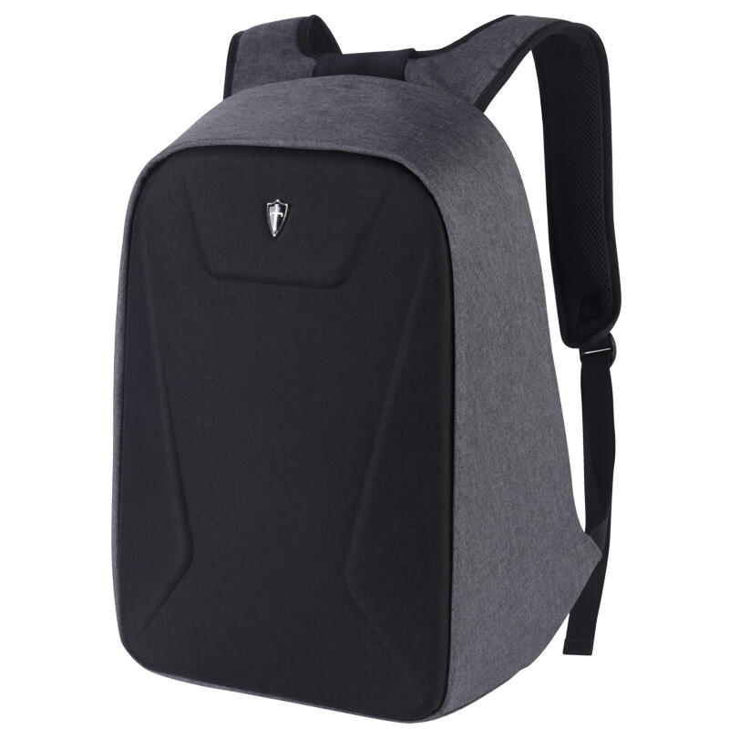 Victoria traveler Backpack Laptop Bag 17.3 inch fashion game book anti theft backpack men's schoolbag g1007 gray