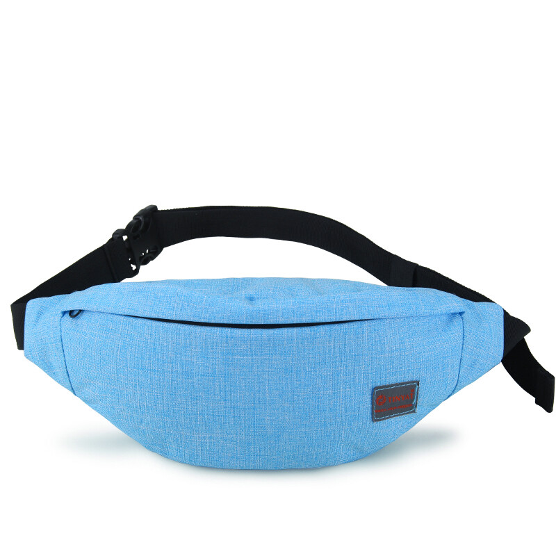 Tianyi tinyat men's small waist bag outdoor sports leisure bag women's backpack riding Single Shoulder Bag Messenger chest bag t201 sky blue