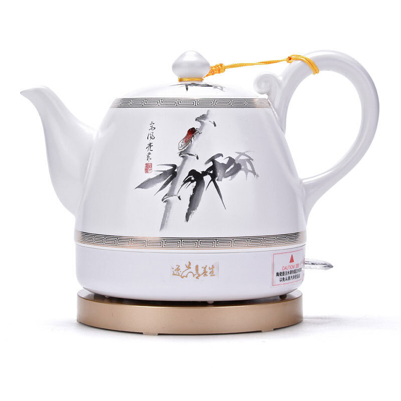 Haofeng ceramic electric kettle automatically cuts off power, household Kung Fu tea set, electric teapot, kettle, health pot, tea cooker [high wind and light energy-saving kettle]