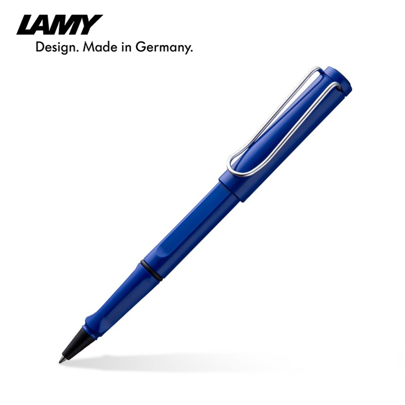 Lamy Lingmei hunting Series Blue ABS ball pen