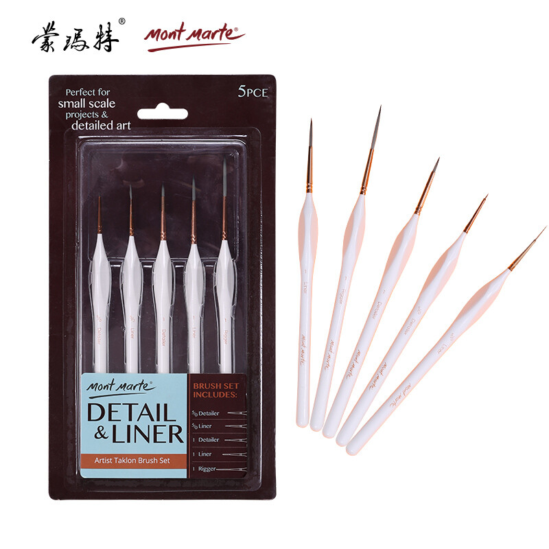 Australia Montmarte Mont Marte 5-piece triangular bar hook pen bmhs0034