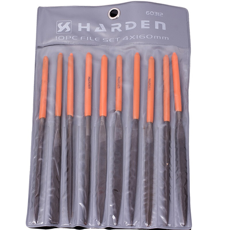Harden assorted file set shaping file hardware tool file small file Mini file combination set 610622