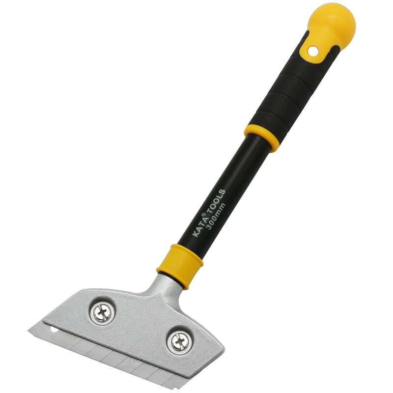 Kada Kata heavy scraper blade glass scraper floor wall tile cleaning blade blade blade 300mm kt72003