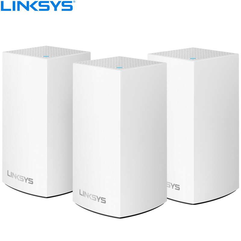 Lingshi Linksys velop dual band ac3900m three piece router intelligent split wireless mesh distributed WiFi through wall large household / multi-layer full coverage