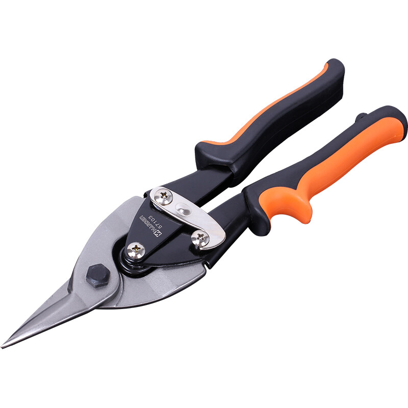 Harden aviation scissors German quality stainless steel sheet iron scissors industrial straight head barbed wire mesh scissors sheet iron scissors 570103