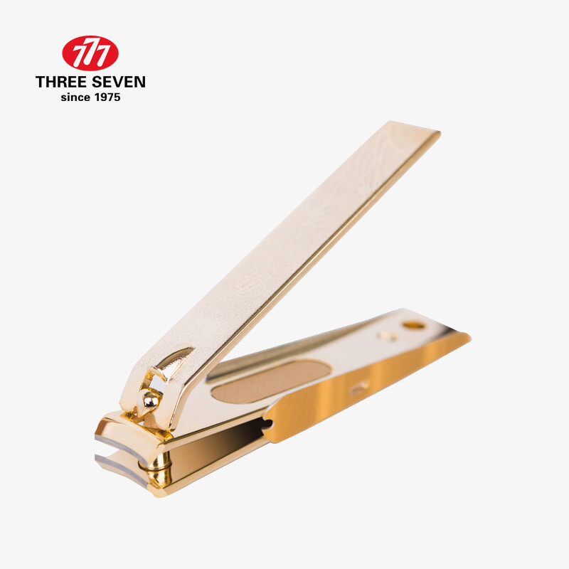 777 (three seven) nail clipper carbon steel chrome plated nail clippers nail clippers business conference gifts holiday gifts pn-221ysg gold