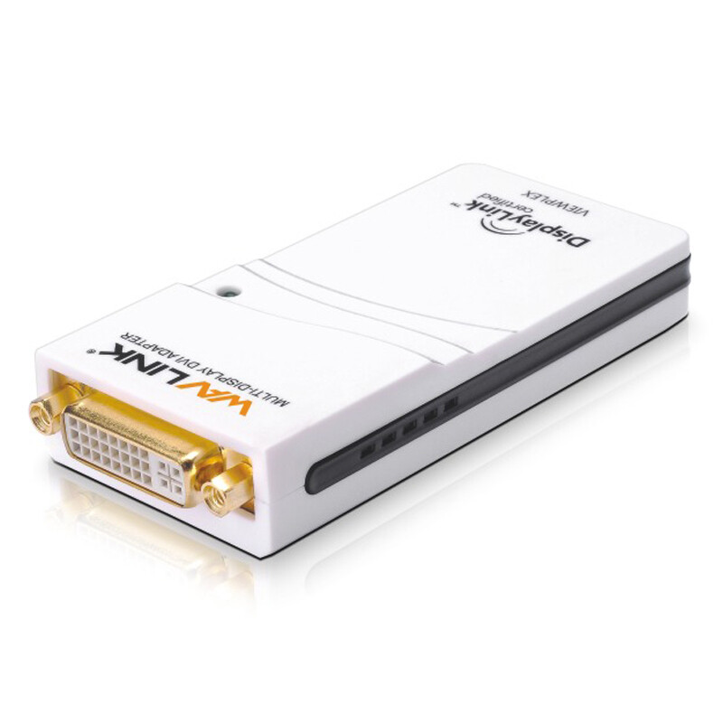 Wavlink wl-ug17d1 external graphics card USB to DVI / HDMI / VGA multi screen graphics card
