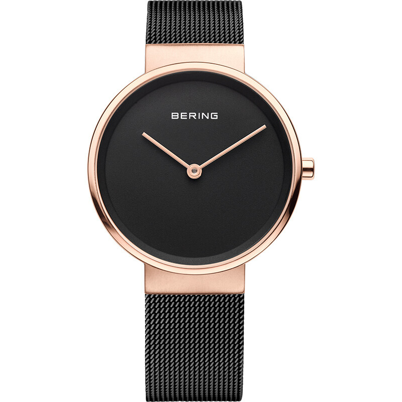 Bering watch simple fashion watch European and American business waterproof quartz men's watch 14539-166