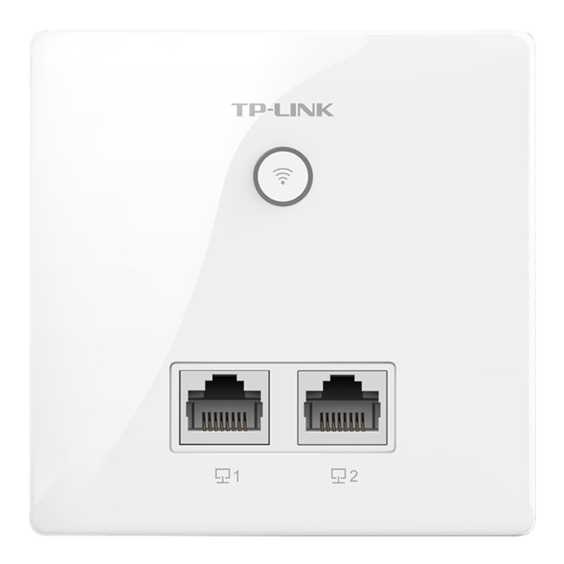 TP-LINK ap306i-poe 300m wireless 86 panel AP enterprise Hotel Villa WiFi access Poe power supply AC management dual network port