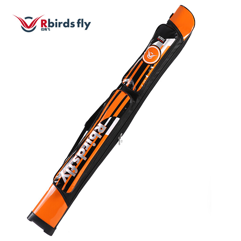 Rbirdsfly waterproof fishing gear bag 1.25m fishing rod bag double-layer fishing gear bag rod bag fishing supplies fish bag rbf002 orange