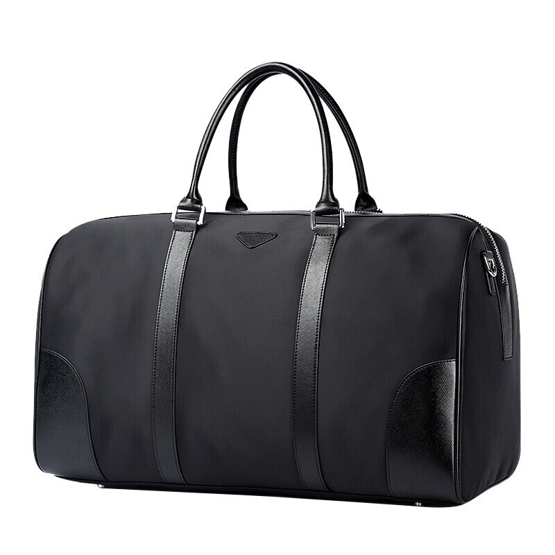 Bo brand BOPAI travel bag men's handbag short distance large capacity luggage bag women's business fitness Bag Travel Shoulder Bag waterproof luggage bag black 732-006721