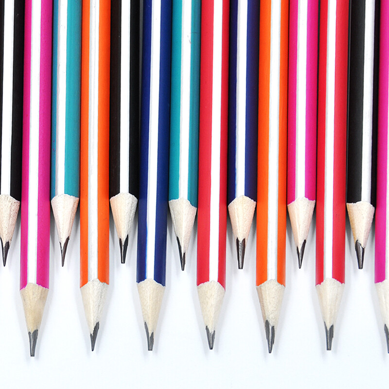 Sunwood 2B pencil test special student pencil triangular rods 12 / box 5728