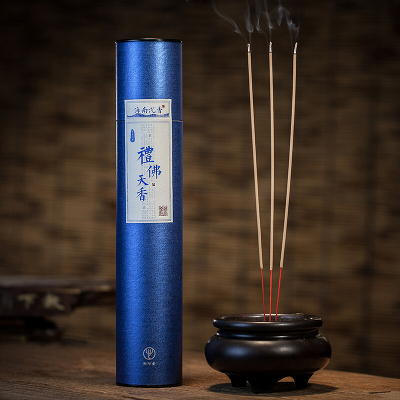 Jiayintang Hainan No.1 aloes, thread incense, bamboo stick incense, God of wealth incense, Guanyin incense, household Buddha worship incense, Buddha worship incense