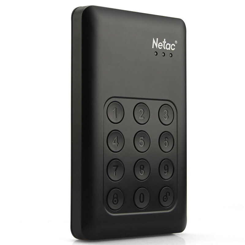 Netac k390 1T usb3 0 key encrypted mobile hard disk
