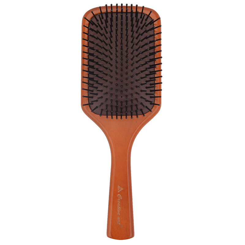 Creative art comb women's air cushion comb men's massage comb wooden comb curly hair comb air bag shape comb