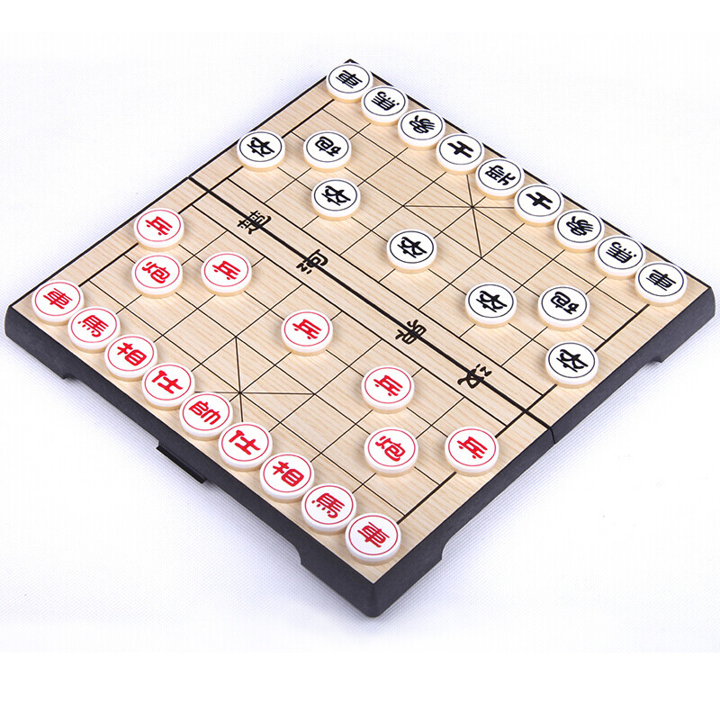 AIA (UB) Chinese chess magnetic foldable portable student children adult training 4862c (large 31 * 31cm)