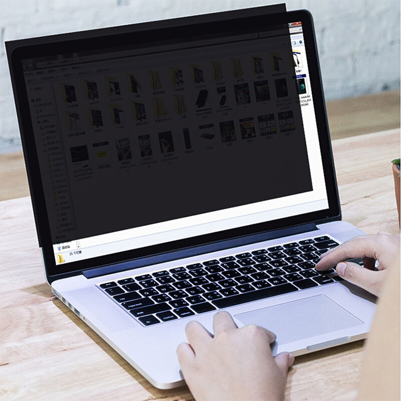 Beifang laptop anti peeping film anti peeping computer protective film non Apple laptop 13.3 inch (16:9) anti peeping film anti peeping screen protection privacy anti reflective film