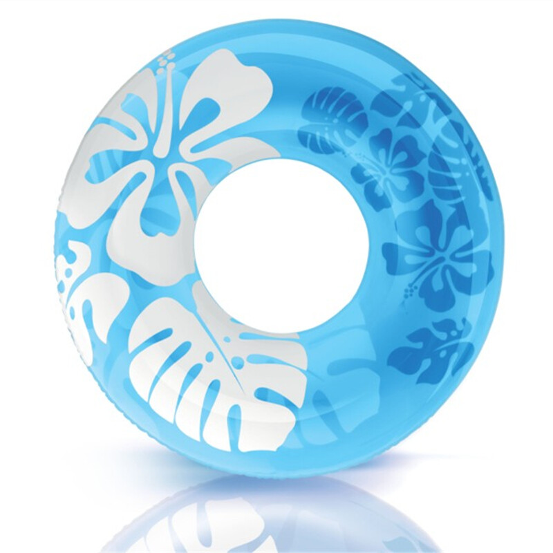 Intex 59251 adult life buoy floating ring swimming ring underarm ring adult thickened swimming ring blue