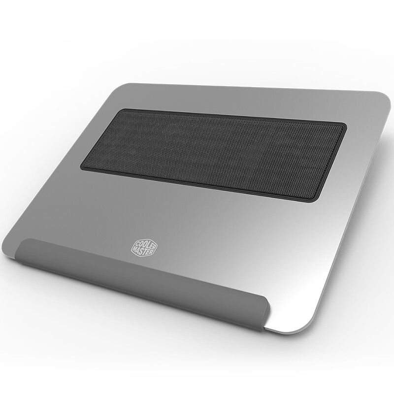 CoolerMaster u150r notebook radiator (all aluminum / modular design / double 80mm fans / compatible with 15 inch notebook)