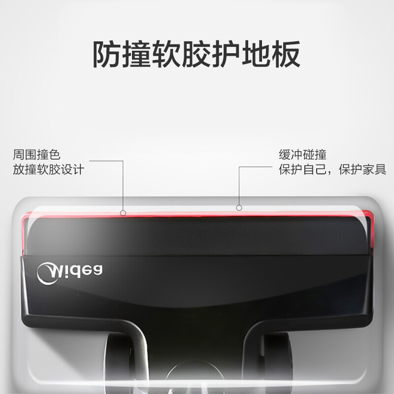 美的（Midea）吸尘器U1 家用手持立式有线吸尘器 二合一强劲吸力