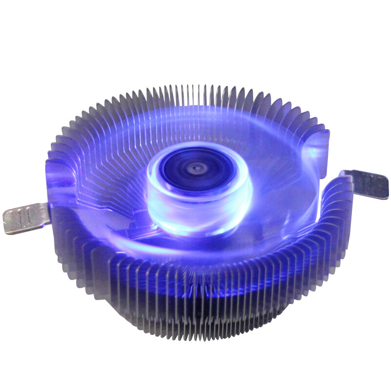 Bubalus Q6 CPU radiator (multi platform / 9cm Blu ray fan / with silicone grease / mute)