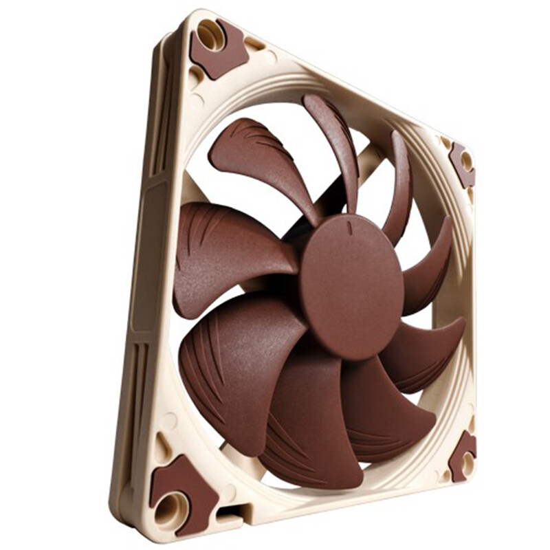 Owl (Noctua) nf-a9x14 PWM 9cm fan (SSO magnetically stabilized bearing / thin CPU fan / 4-pin chassis fan)