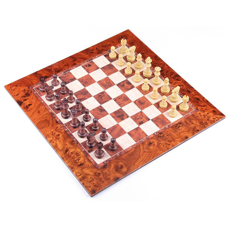 UB magnetic chess 2906 (large) imitation mahogany boutique
