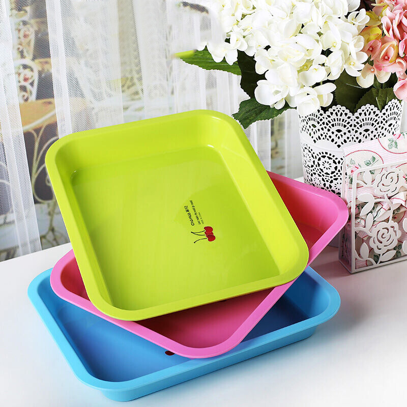 Camellia rectangular tray 1001-a