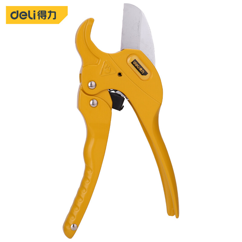 Deli PVC pipe cutter automatic snap open trunking pipe cutter 24mm dl2501