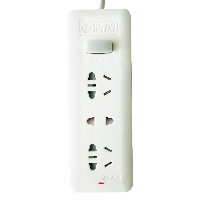 Kyfen qf-j03 multi hole position main control switch socket with child protection door / plug row / patch panel / tow panel new national standard 1.8m