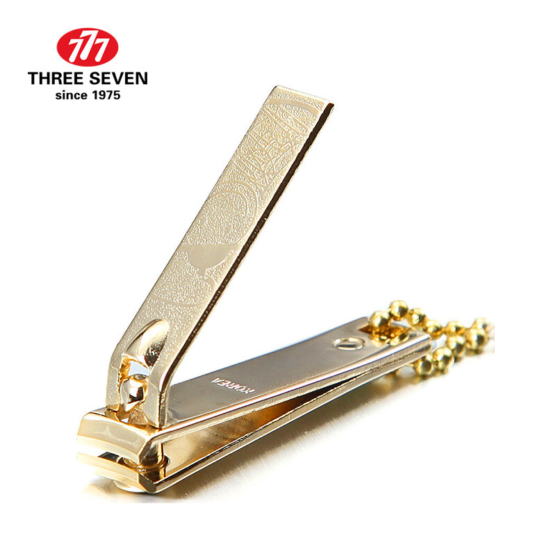 777 (three seven) nail clippers children's nail clippers infant nail clippers cn-309yg embossing handle imported