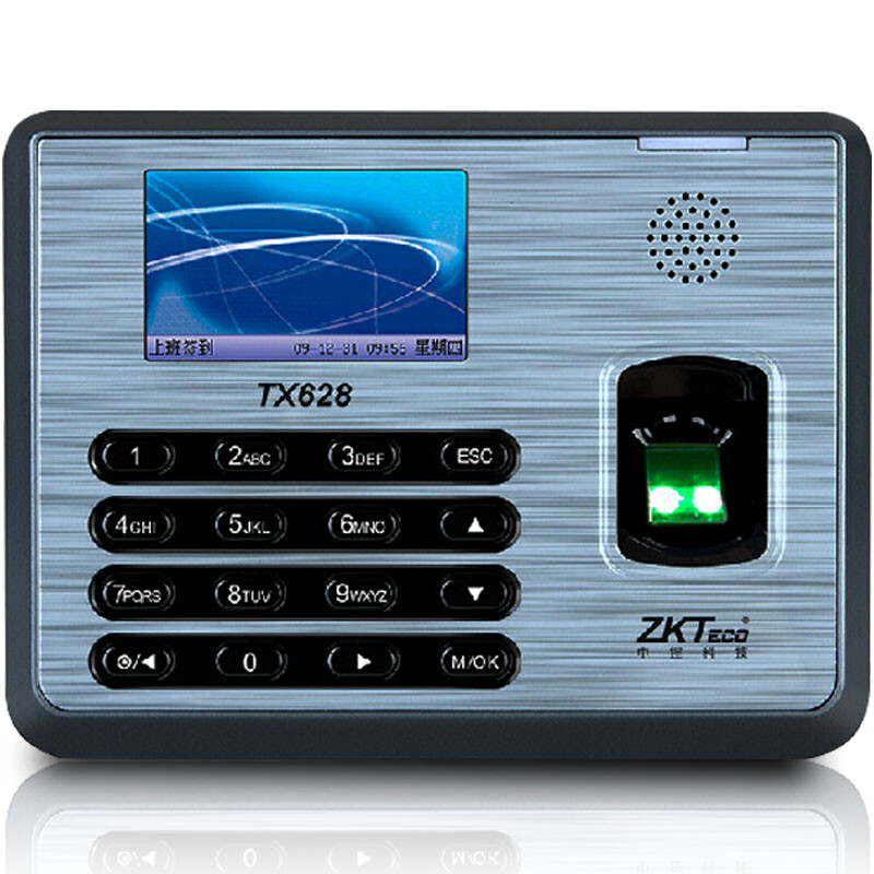 Zkteco tx628 universal network attendance machine