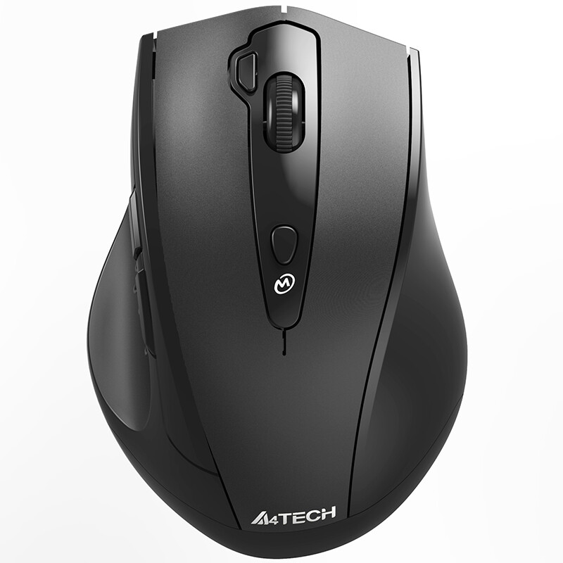 Shuangfeiyan (A4Tech) g10-810fs wireless mute mouse wireless mouse Office Mouse USB mouse Notebook Mouse Black