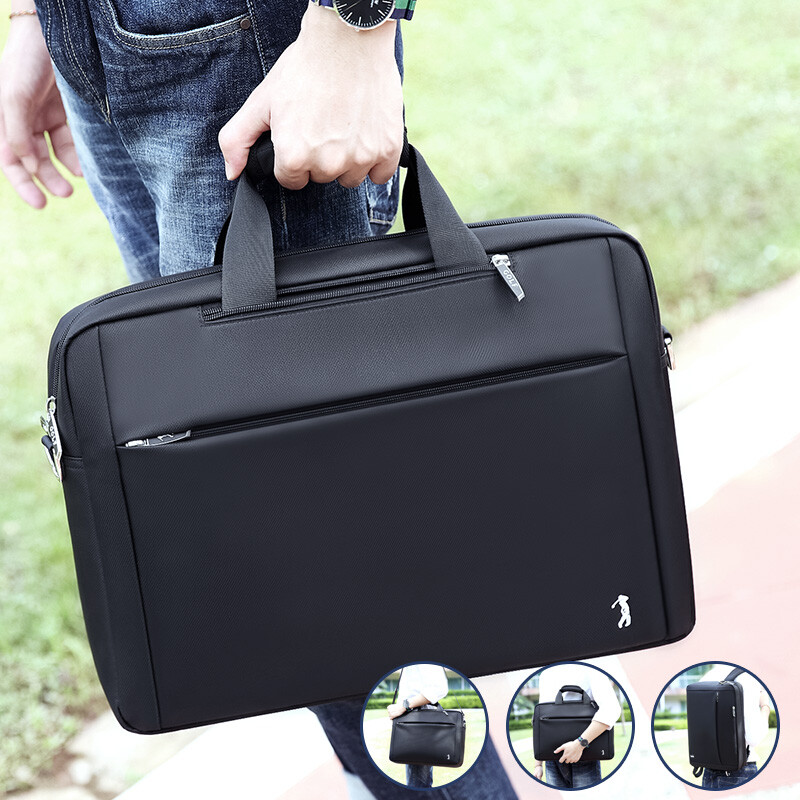 Golf golf computer bag 15.6 inch portable single shoulder bag double shoulder backpack multifunctional notebook bag waterproof business travel men's backpack d7bv33961s black
