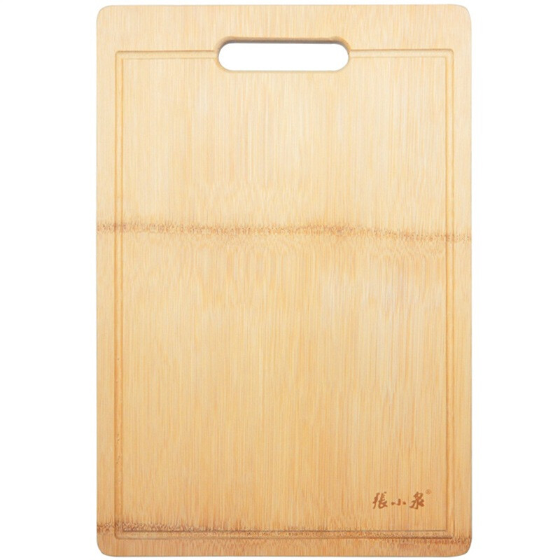 Zhang Koizumi Benzhen series unpainted whole bamboo chopping board and vegetable board w70008000 (42cm * 30cm * 1.8cm)