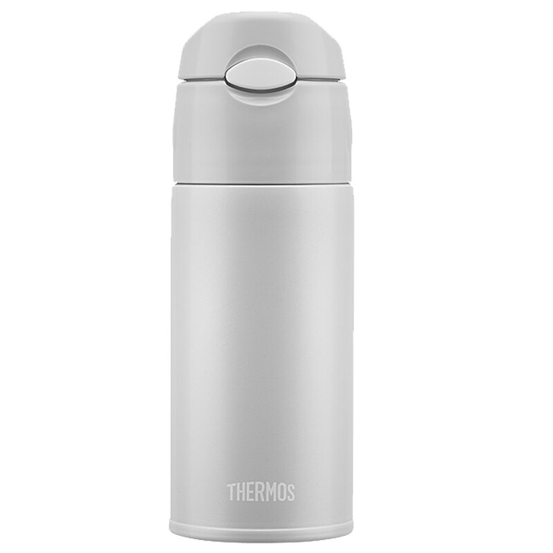 Thermos chef men's and women's car straw cup 400ml student stainless steel thermos cup tcmi-400s Gy