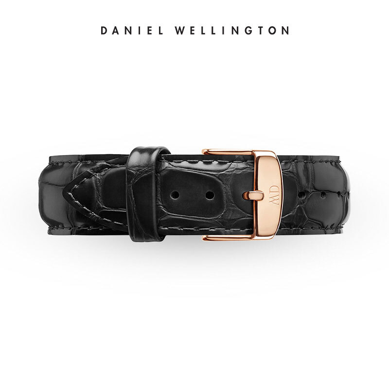 Daniel Wellington DW original strap 18mm leather gold needle buckle women's dw00200041 (applicable to 36mm dial Series)