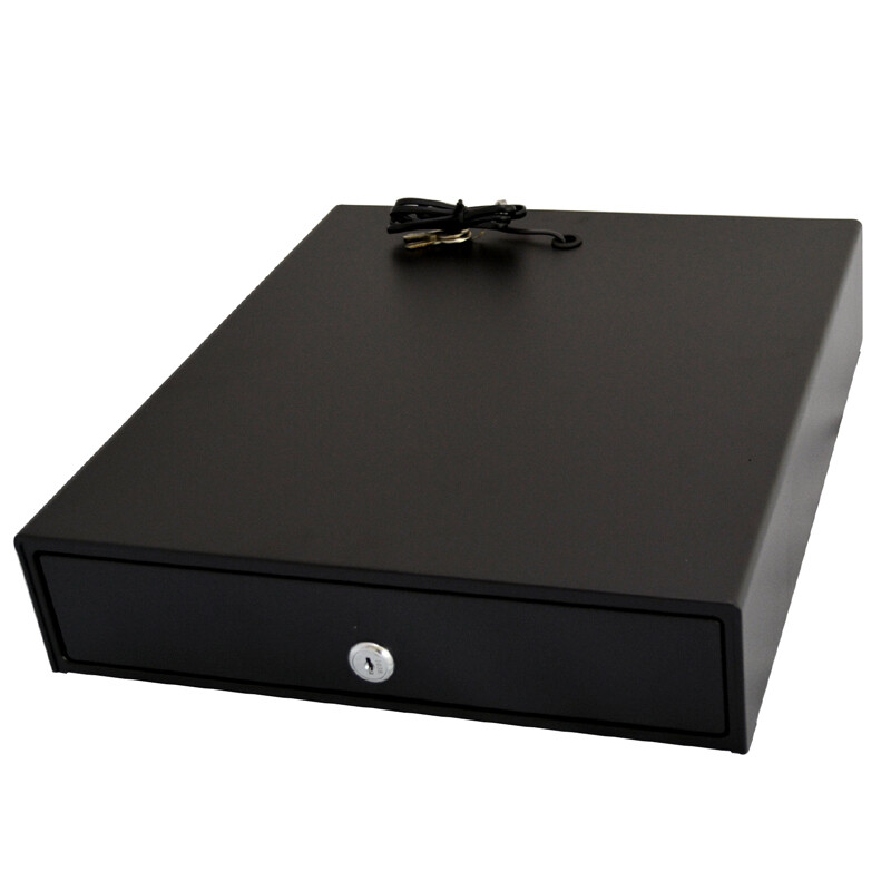 Hysoon HS-330 cash register special cash box four compartment three gear lock black