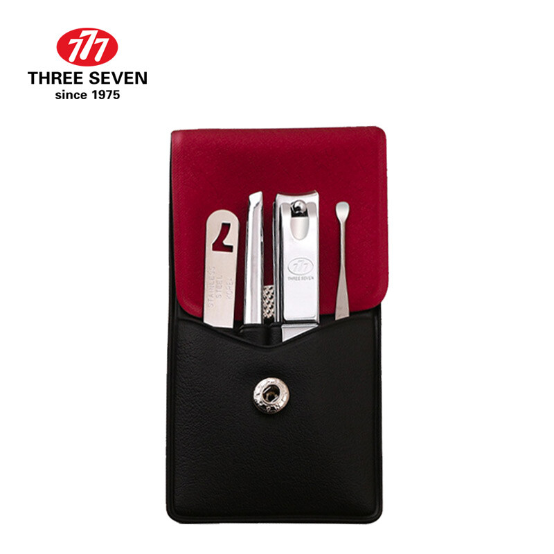 777 (three seven) nail clipper nail clipper nail clipper set personal care nail enhancement tools cosmetic combination portable 4-piece set ts-79