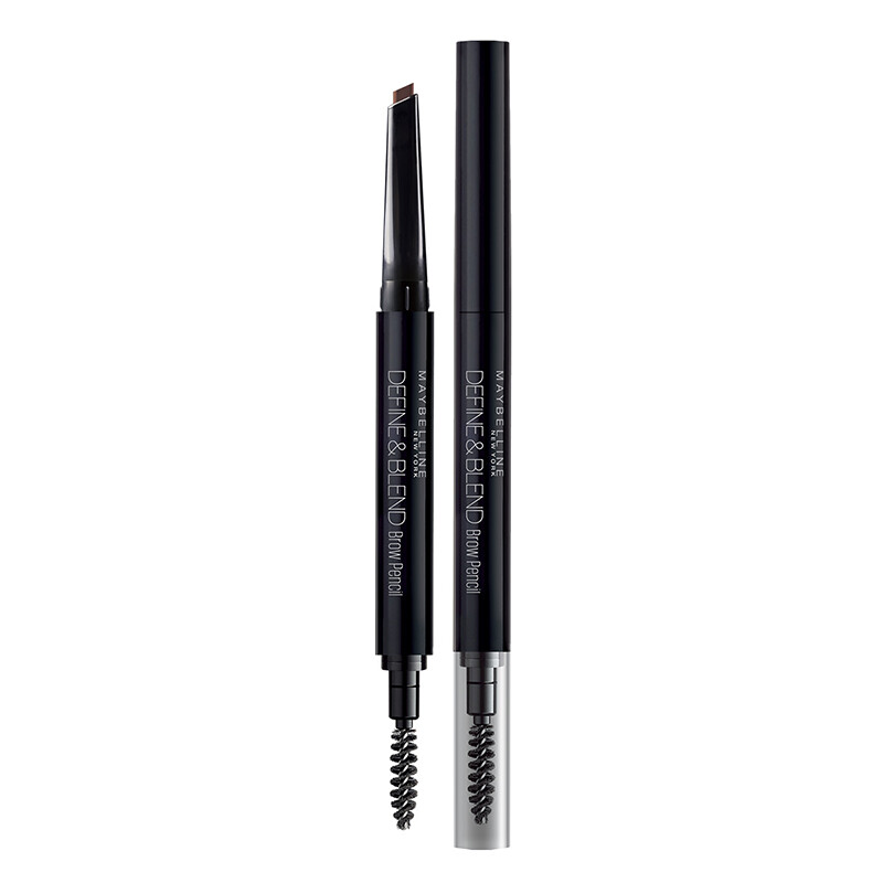 Maybelline easy to draw smooth eyebrow pencil dark brown 0.16g (machete eyebrow pencil eyebrow powder dyeing cream waterproof, sweat proof and non dizzy)