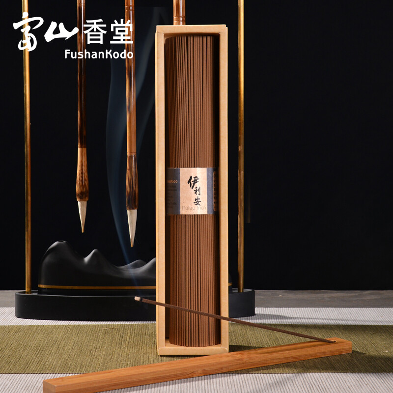 Taiwan Fushan incense hall aloes sandalwood thread incense sleeping incense 260g270mm Yilian aloes thread incense