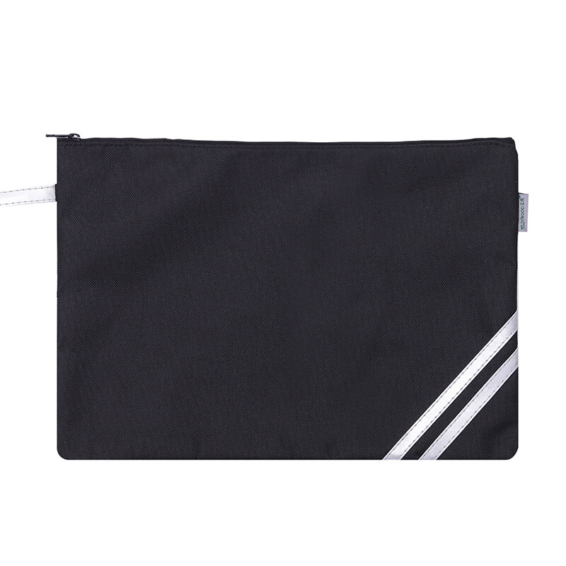 Sunwood single layer waterproof storage bag / document bag / zipper bag black c4630