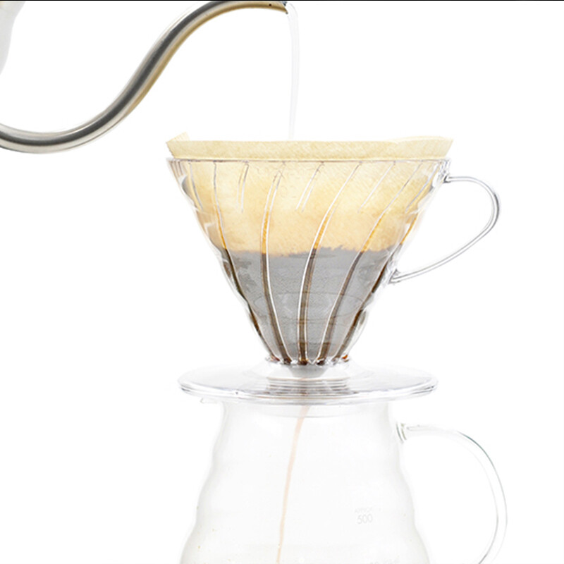 Hario coffee filter cup V60 drip type heat-resistant resin manual coffee pot filter cup vd-02t