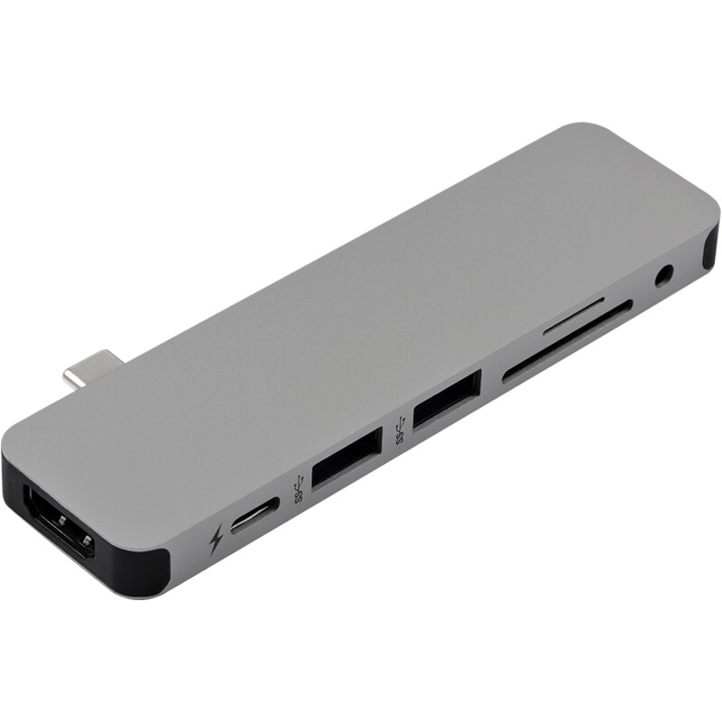 Hyperdrive dock type-C to HDMI Lenovo Dell Xiaomi Apple laptop converter type-C interface deep space gray