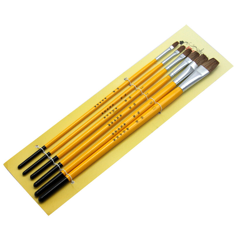 Fenshang hb1505 gouache pen oil painting pen Pingfeng Langhao art painting pen No