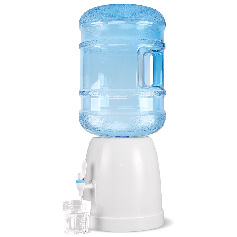 Baijie simple water dispenser, water pressure device, water intake device desktop support, small household outdoor Mini barreled pure water bucket rack cp-156