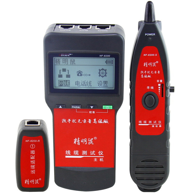 Noyafa nf-8200 telephone line tester network tester line finder line tester enhanced version