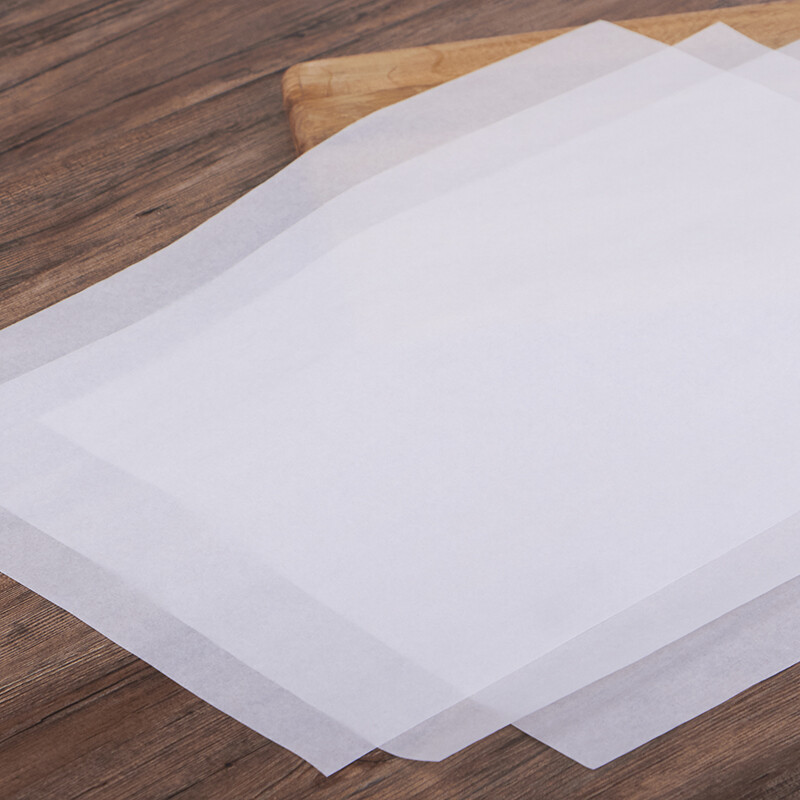 Flag passing baking paper 30cm * 40cm silicone oil paper beef oil paper baking tray paper barbecue paper oil paper 100 sheets